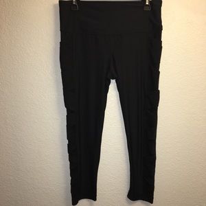 ❄️4/$15 Velocity Black with mesh sides pants.
